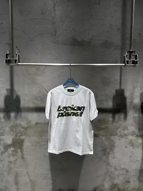 Graphic Tee Broken Planet Logo