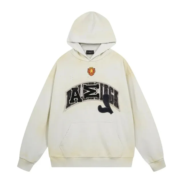 Balenciaga Hoodie Arch Logo