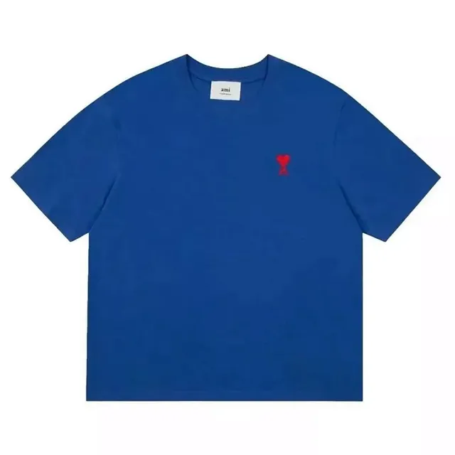 AMI Paris Coeur T-Shirt Classic Logo