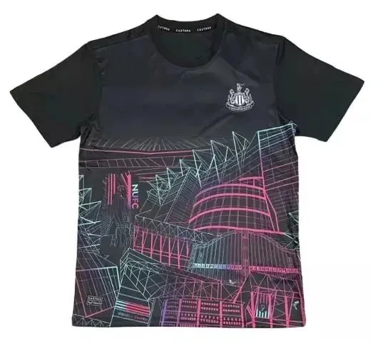 Newcastle United × Castore Training Jersey Stadium Graphic