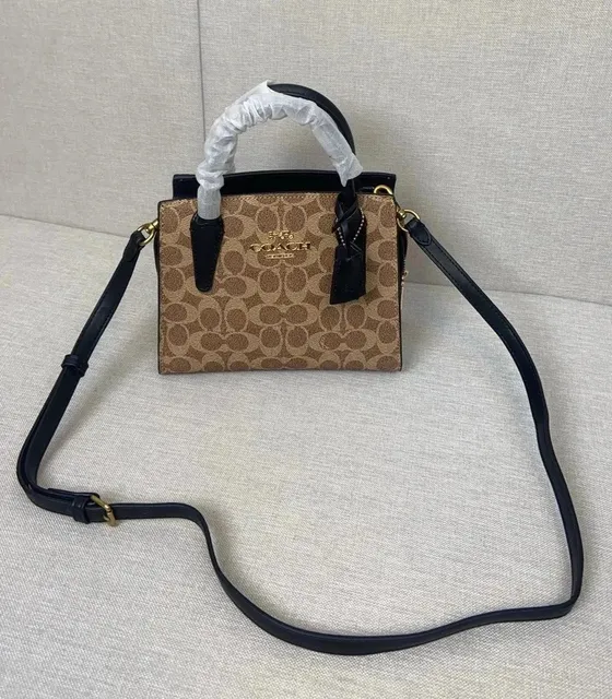 Coach Mini Carryall Signature Canvas