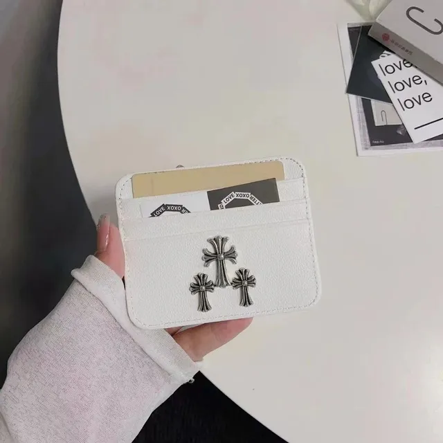 Chrome Hearts Card Holder Triple Cross