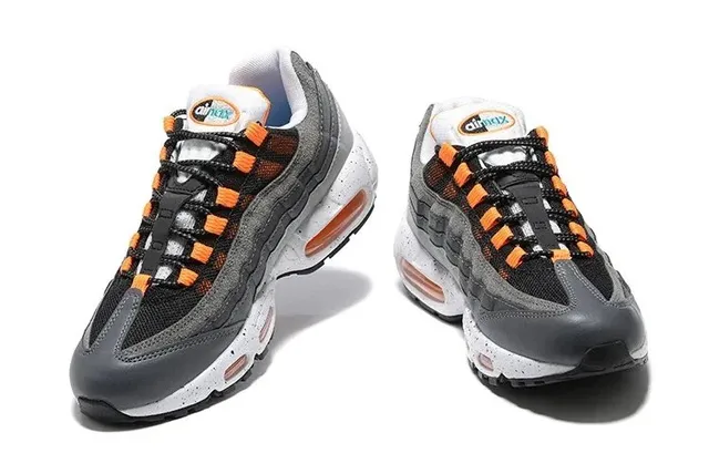 Nike Air Max 95 Orange and Grey