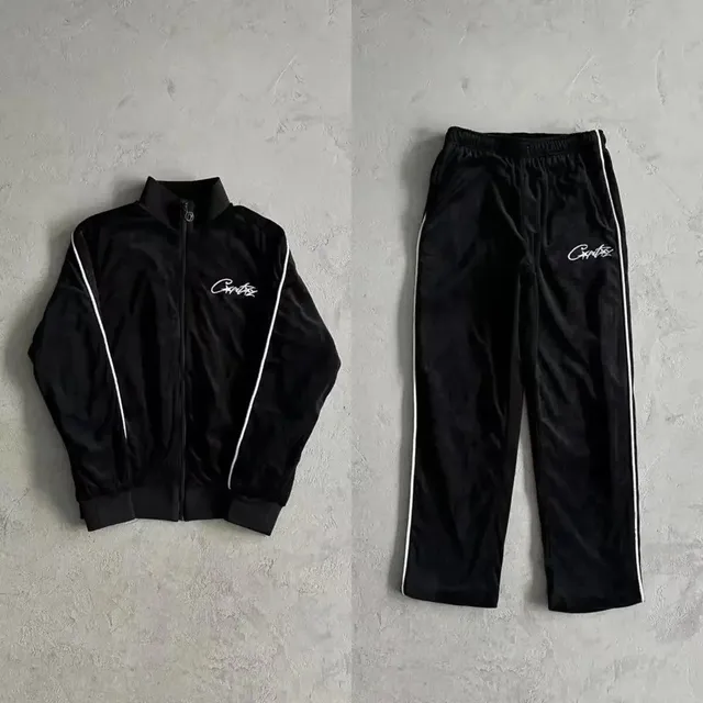 Corteiz Track Suit White Stripe