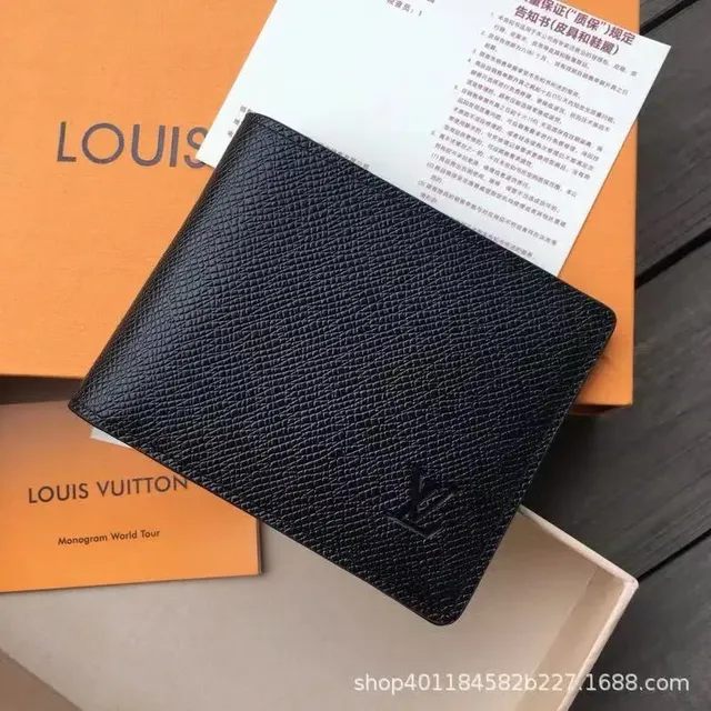 Louis Vuitton Bifold Wallet Monogram Empreinte