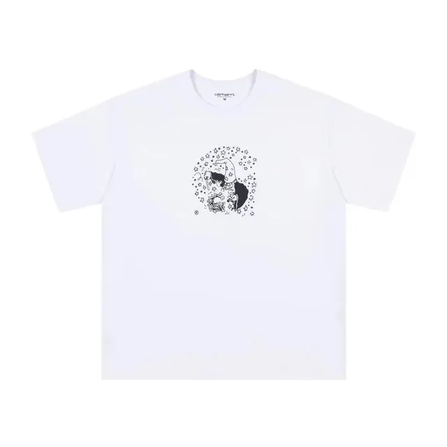 Carhartt WIP Graphic T-Shirt Star Print