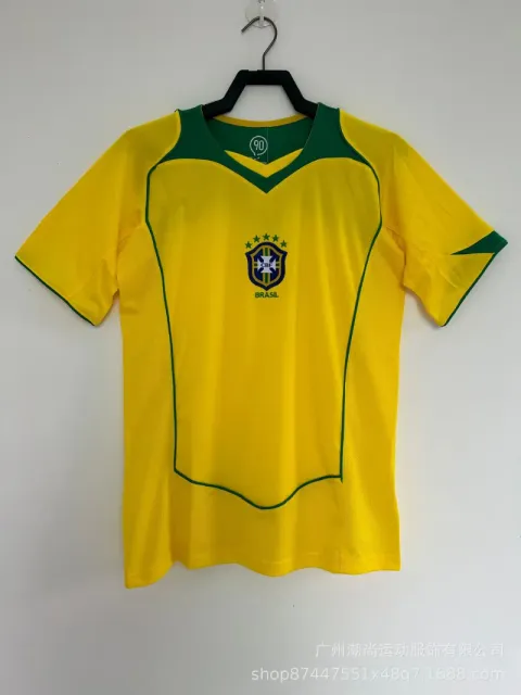 Nike Brazil National Team Jersey Home Kit