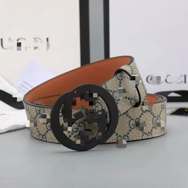 Gucci GG Marmont Belt Monogram Canvas