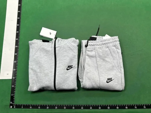 Nike Tech Fleece Set Heather Grey