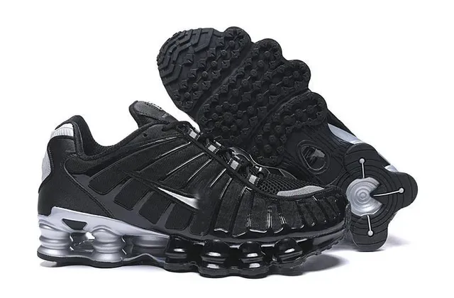 Nike Air Max TN Black/Silver