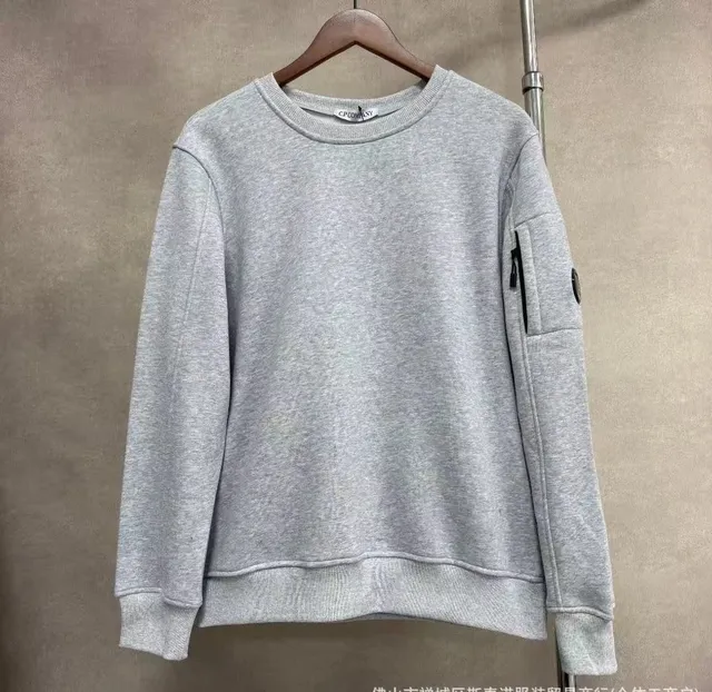 C.P. Company Crewneck Sweatshirt Pocket Detail