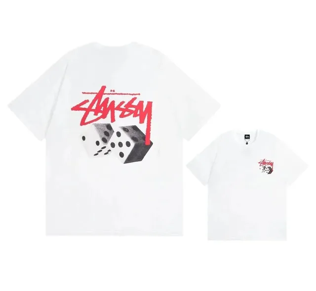 Stüssy T-Shirt Dice Logo