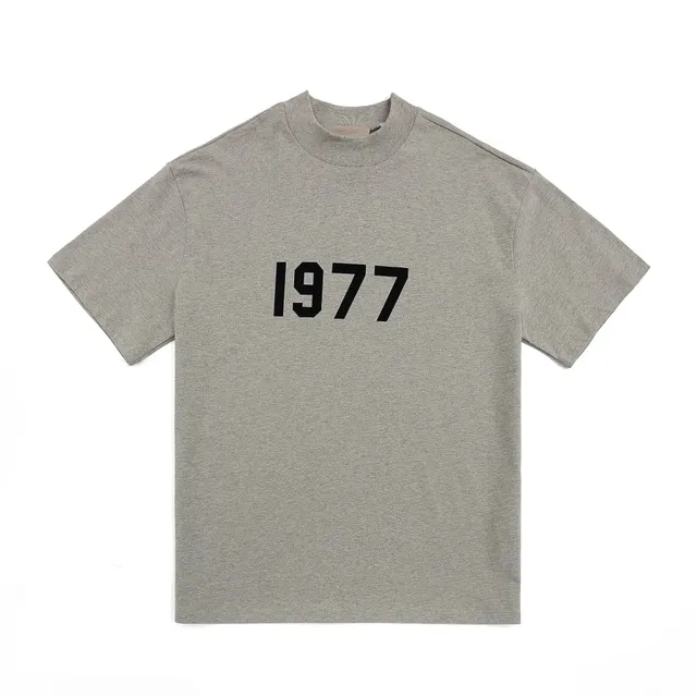 Fear of God Essentials Graphic Tee 1977 Print