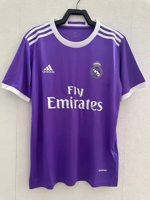 Adidas Real Madrid Away Jersey Fly Emirates
