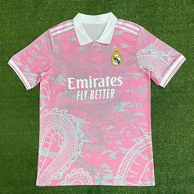Adidas Real Madrid Home Jersey Dragon Print