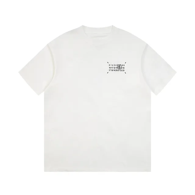 Maison Margiela T-Shirt Number Print