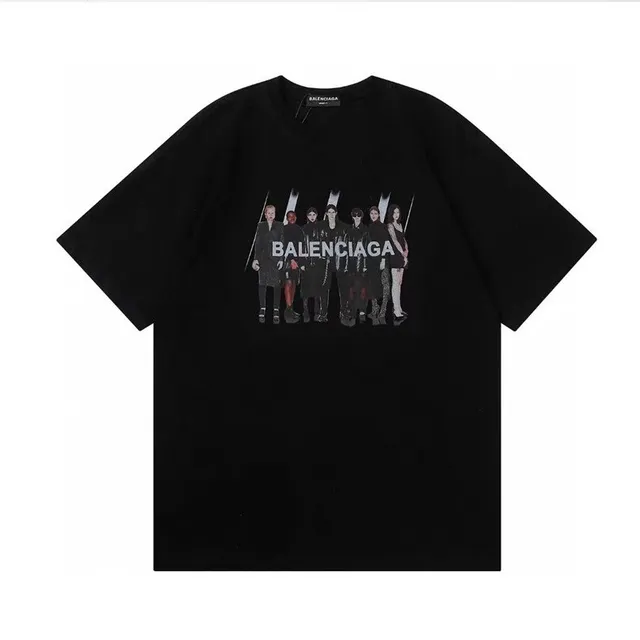 Balenciaga Graphic T-Shirt