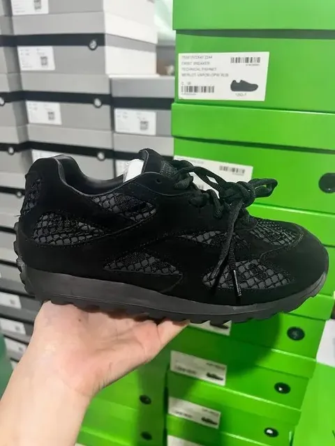Balenciaga Triple S Black Mesh
