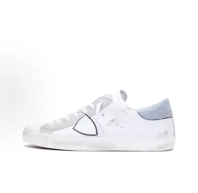Philipp Plein Sneaker Distressed White