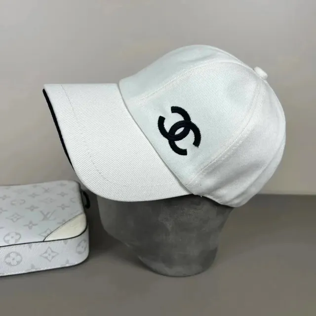 Chanel Baseball Cap CC Logo