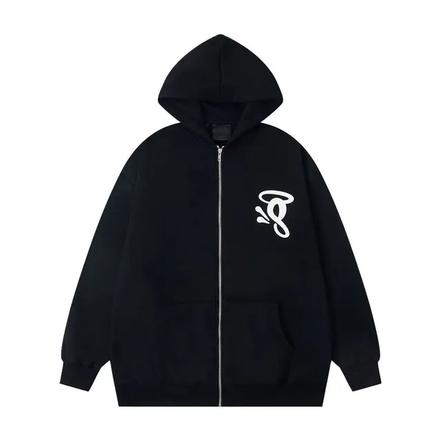 Gallery Dept. Zip-Up Hoodie Angel Logo
