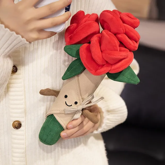玫瑰手捧花 30cm