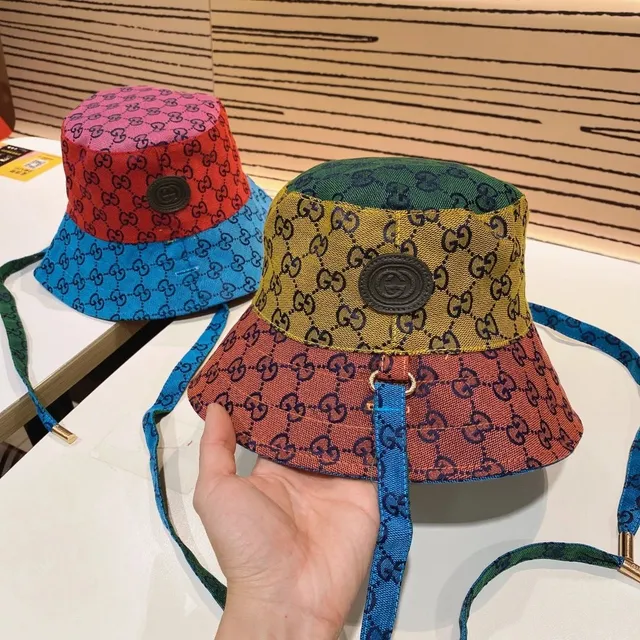 Gucci Bucket Hat GG Supreme Multicolor