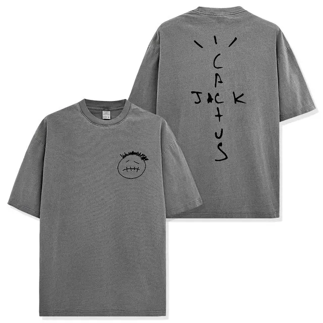 Travis Scott Cactus Jack Tee Stitched Face