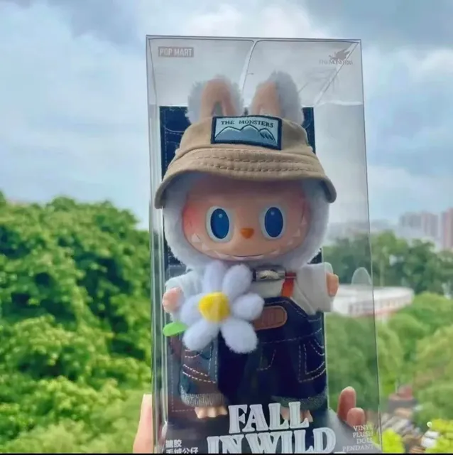 Pop Mart × Labubu Vinyl Plush Doll Fall in Wild