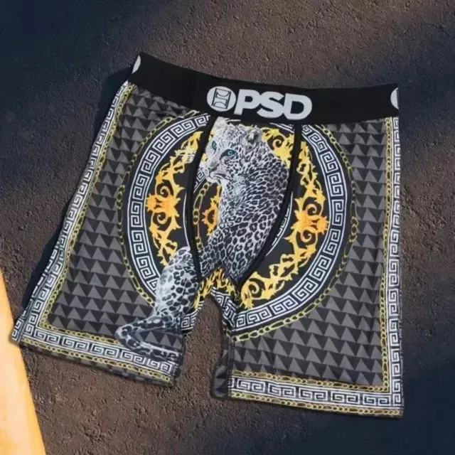 PSD Boxer Briefs Leopard Medallion
