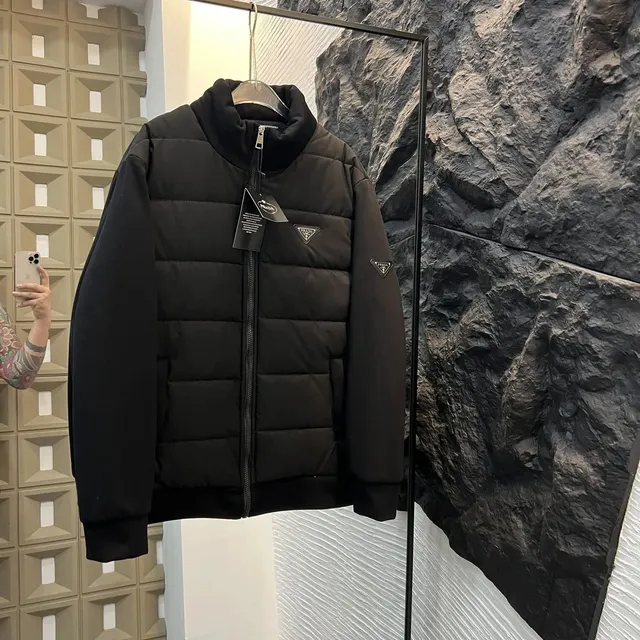 Prada Puffer Jacket