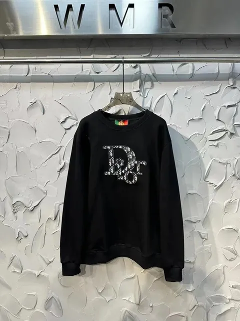 Dior Crewneck Sweatshirt Oblique Logo