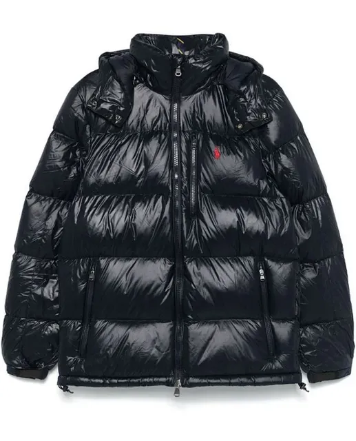 Polo Ralph Lauren Puffer Jacket Glossy Quilted