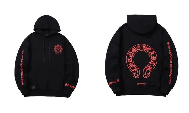 Chrome Hearts Hooded Sweatshirt