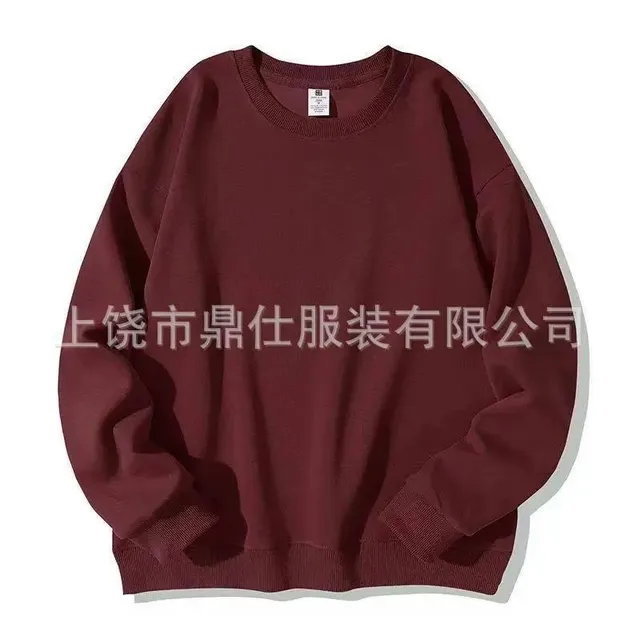 酒红色带logo