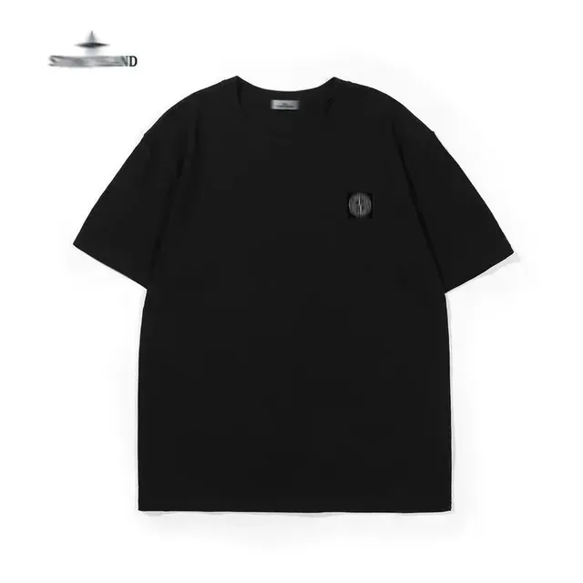 Stone Island T-Shirt Compass Logo