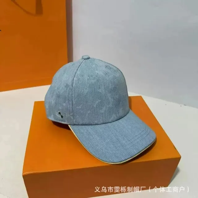 Louis Vuitton Baseball Cap Monogram Denim