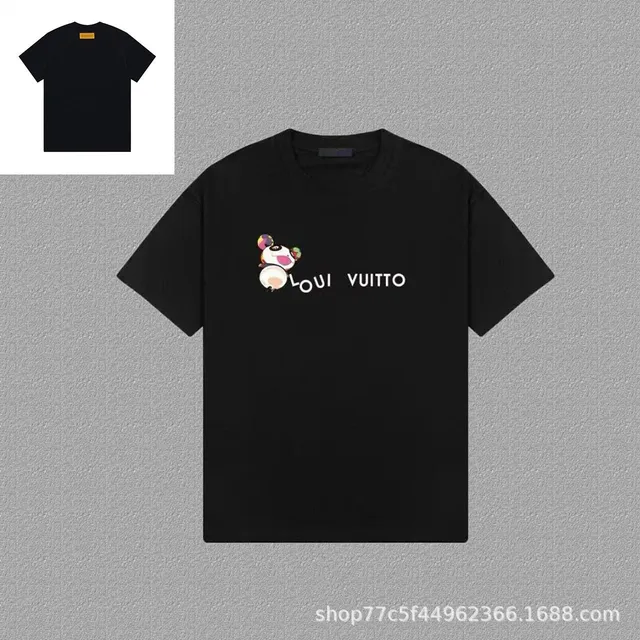 Louis Vuitton T-Shirt Panda Graphic