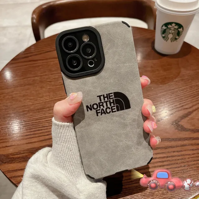 The North Face Phone Case Suede Logo