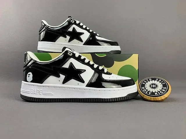 BAPE Shark Low Panda