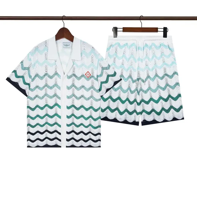 Casablanca Wave Knit Set