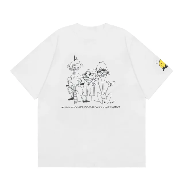 Anti Social Social Club Graphic Tee