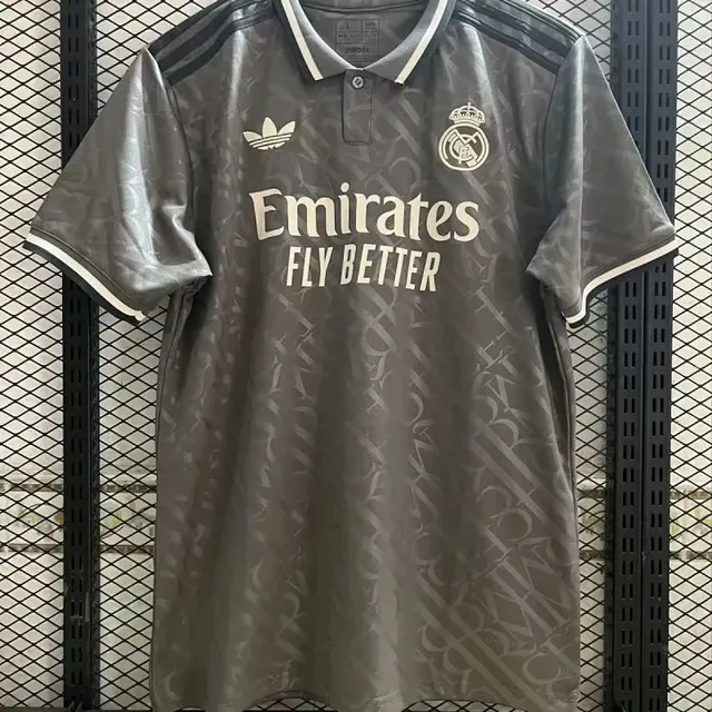 Adidas Real Madrid Home Jersey Emirates Fly Better
