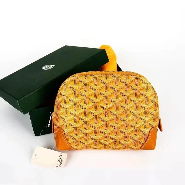 Goyard Saint Louis Pouch Goyardine Canvas