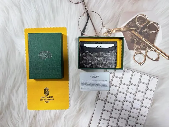 Goyard Card Holder