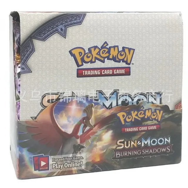 Pokémon Trading Card Game Sun & Moon Burning Shadows