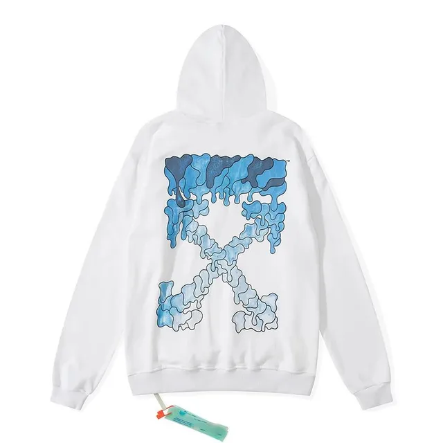 Off-White Hooded Sweatshirt