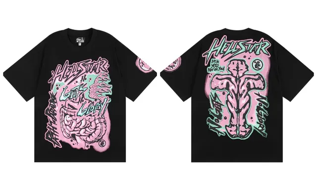 Hellstar Graphic Tee Gods Glory