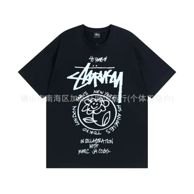 Stüssy Graphic Tee 40 Years of Stussy x Marc Jacobs