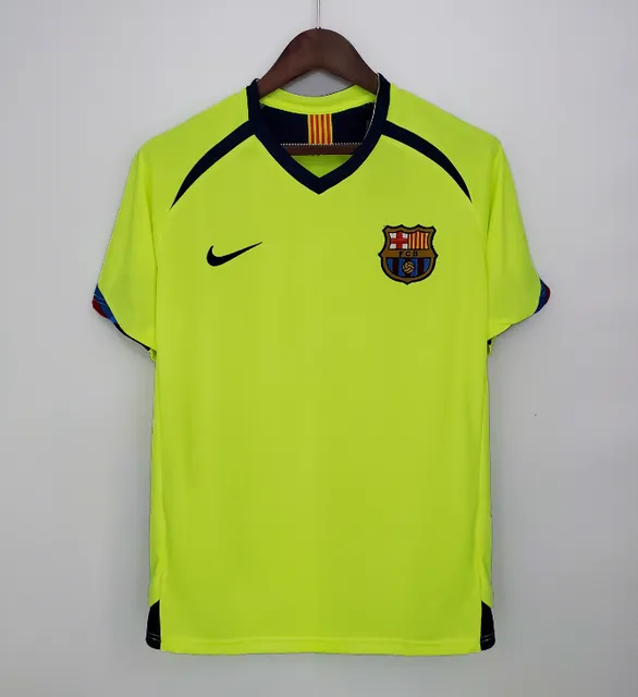 Nike FC Barcelona Training Jersey Volt